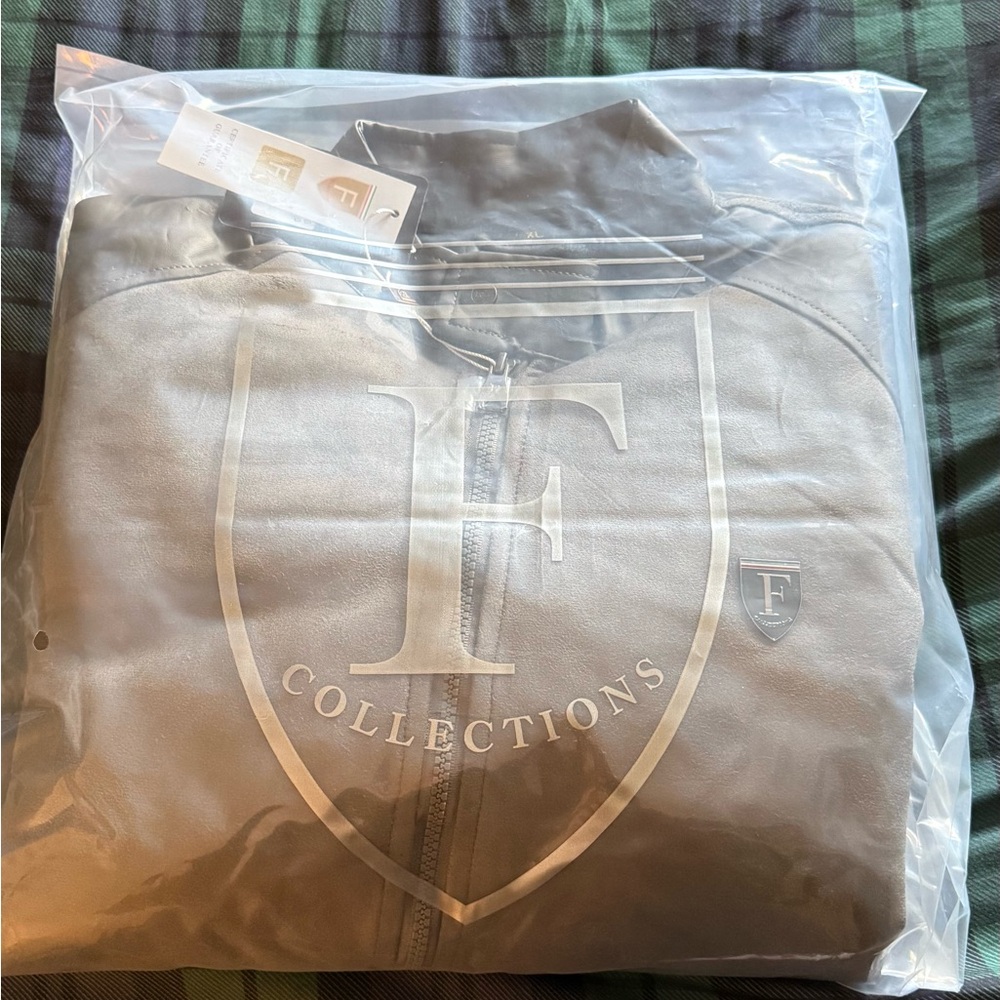 Tan Ferrari Leather Jacket